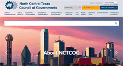 Desktop Screenshot of nctcog.org