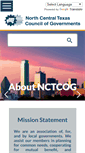 Mobile Screenshot of nctcog.org